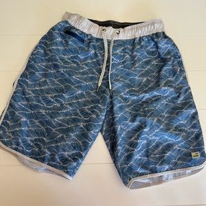 VUORI board shorts